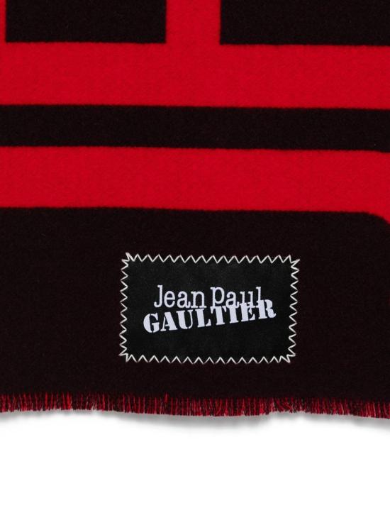  장 폴 고티에 머플러/스카프 24 30 U EC035P C549 2830 2830 BURGUNDY RED - JEAN PAUL GAULTIER
