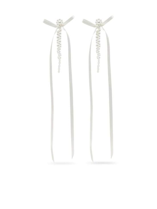 24FW 시몬로샤 이어링 ERG410 0904 PEARL IVORY