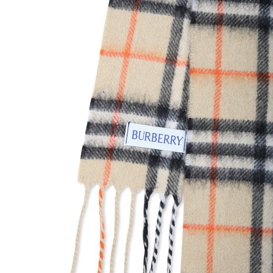 25FW [키즈] 버버리 넥워머/머플러/스카프 8089369 B9368 BEIGE - BURBERRY
