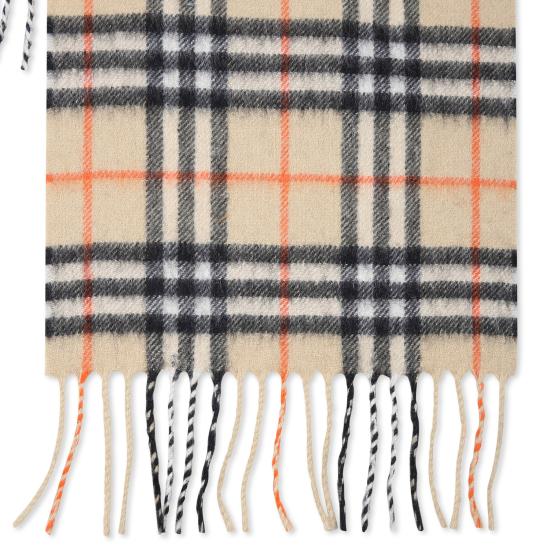 25FW [키즈] 버버리 넥워머/머플러/스카프 8089369 B9368 BEIGE - BURBERRY