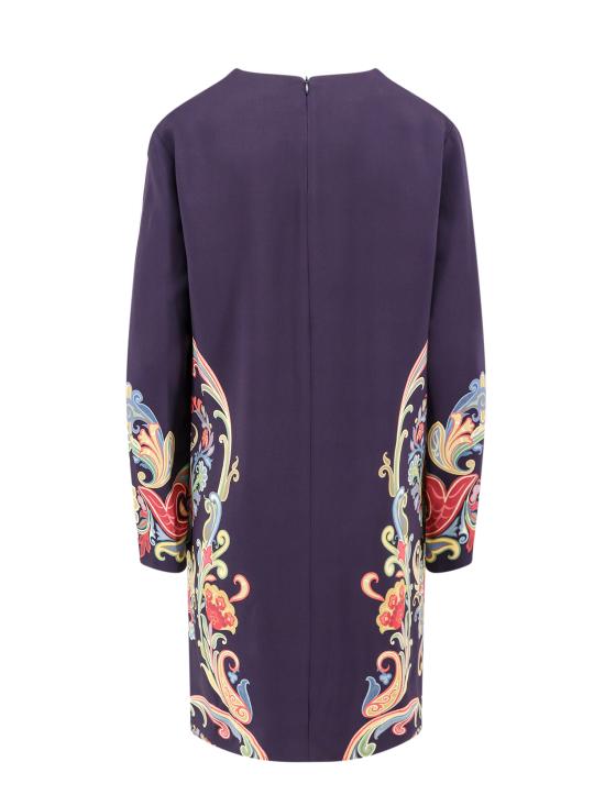 24FW 에트로 미디 원피스 WRHA015499SPD73 X0887 Blue - ETRO