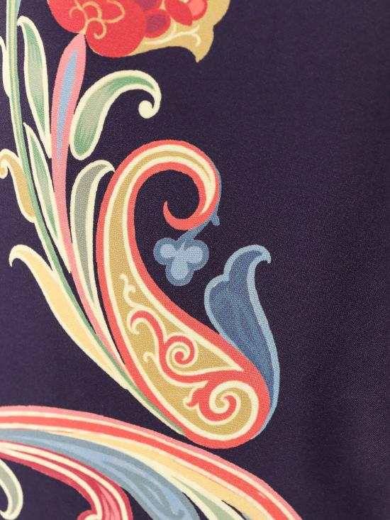 24FW 에트로 미디 원피스 WRHA015499SPD73 X0887 Blue - ETRO