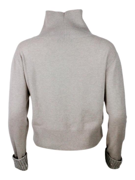 24FW 파비아나 필리피 터틀넥 MAD224F517I918 1259 - FABIANA FILIPPI