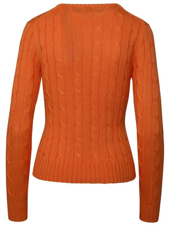  랄프 로렌 스웨터 211891640008 ORANGE - RALPH LAUREN