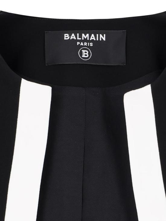 24FW 발망 자켓 DF1SC195VB00EAB Black - BALMAIN