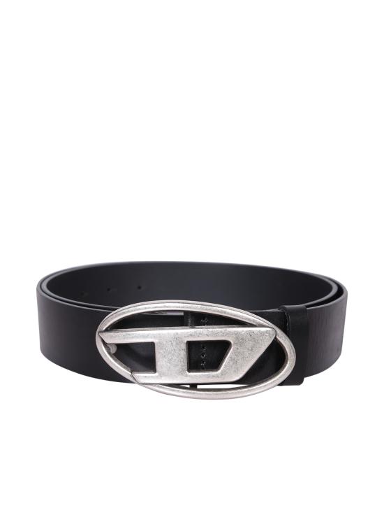 26SS 디젤 B-1DR 레더 벨트 D 버클 X08516 PR666 T8013 Black