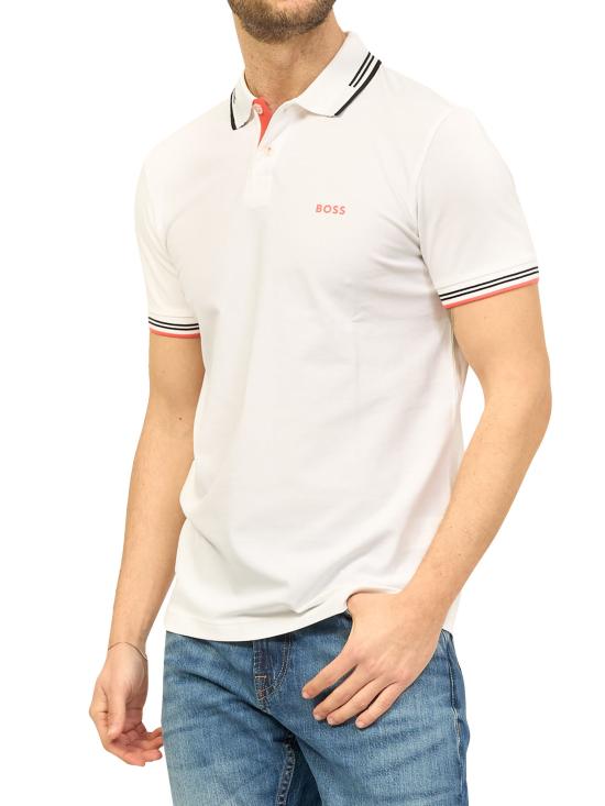 25SS 보스 폴로 티셔츠 50506193 10255848 01 Beige - BOSS