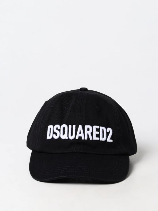 25FW 디스퀘어드2 볼캡 BCM071405C00002 M063 Black - DSQUARED2