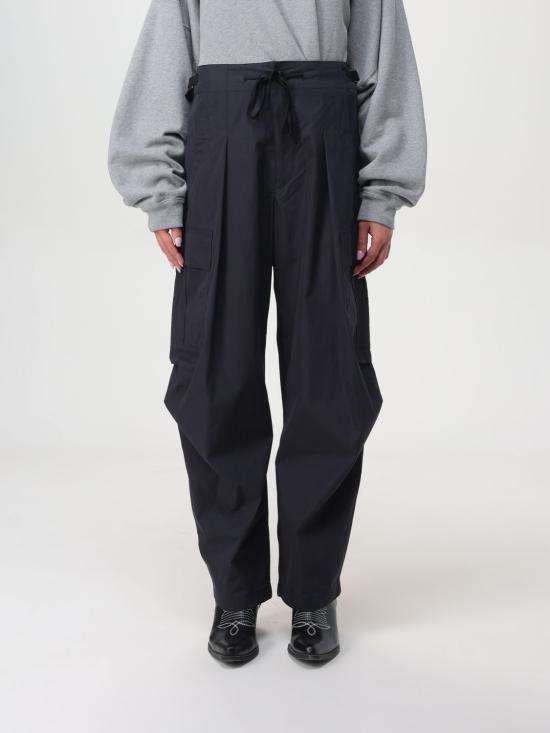 24FW 이자벨마랑에뚜왈 팬츠 PA0376FBB3C02E 02FK Black