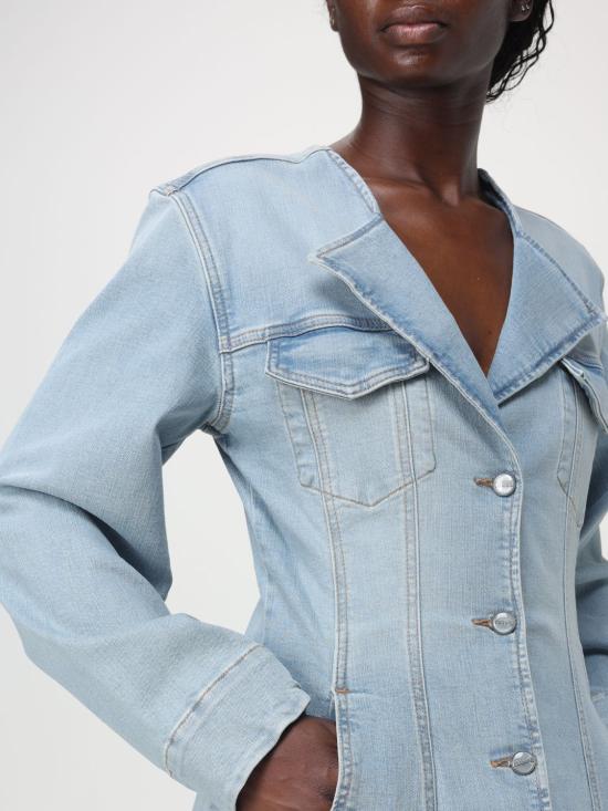 24FW 가니 자켓 J1471 091 Blue - GANNI