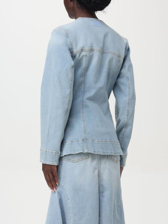 24FW 가니 자켓 J1471 091 Blue - GANNI