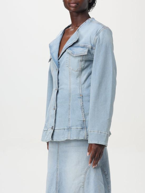 24FW 가니 자켓 J1471 091 Blue - GANNI