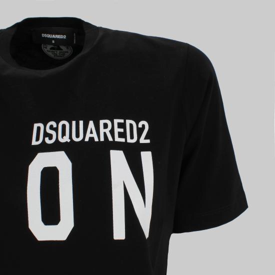 25FW 디스퀘어드2 반팔 티셔츠 S80GC0001S23009 980 - DSQUARED2