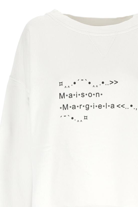 마르지엘라 긴팔 티셔츠 S51GU0112S25498 100 - MAISON MARGIELA