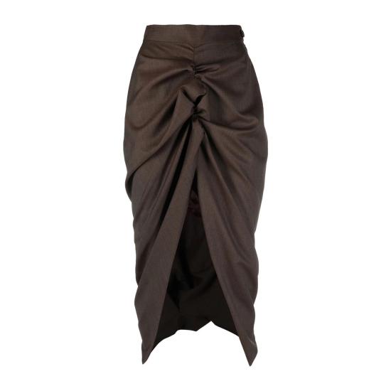  비비안웨스트우드 롱 스커트 1K01000G W00AH CT D402