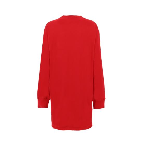  마르니 긴팔 티셔츠 THJE0129PDSCQ87 LOR63 LOR63 RED