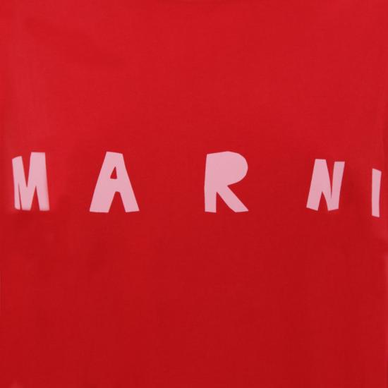  마르니 긴팔 티셔츠 THJE0129PDSCQ87 LOR63 LOR63 RED - MARNI