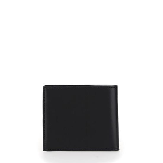  생로랑 타이니 모노그램 반지갑 6077271JB0U 1000 - SAINT LAURENT