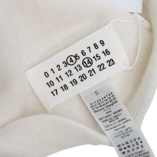 26SS 마르지엘라 버킷햇 SI0TC0001S60384 104 MILK - MAISON MARGIELA