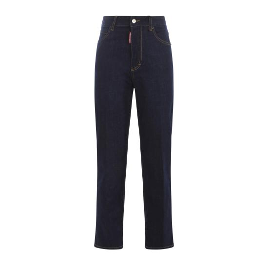  디스퀘어드2 스트레이트 팬츠 S75LB0834S30664 470