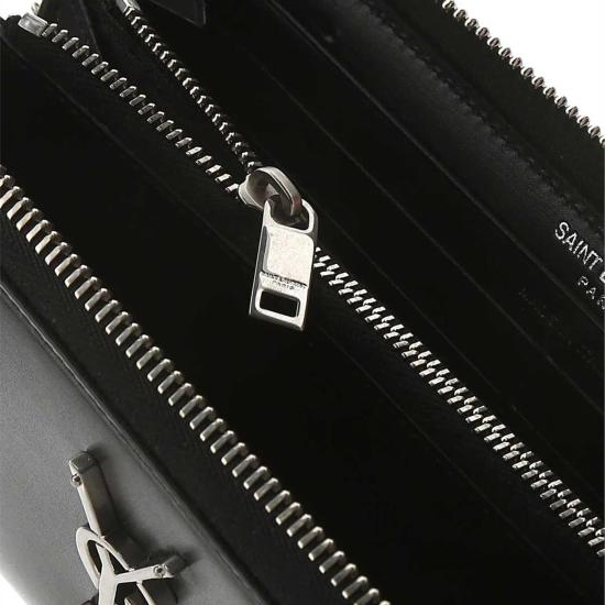  생로랑 남성지갑 6174150SX0E 1000 - SAINT LAURENT