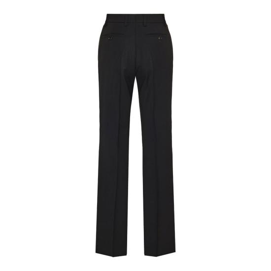  아미 스트레이트 팬츠 FTR415VI0007 001 BLACK - AMI