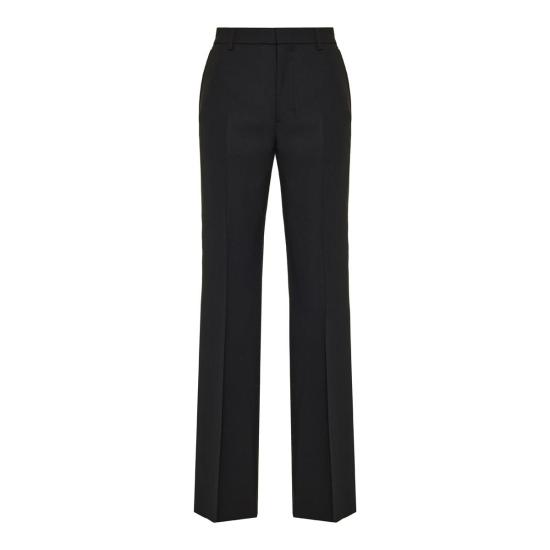  아미 스트레이트 팬츠 FTR415VI0007 001 BLACK