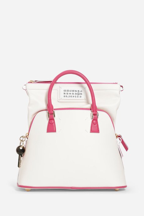26FW 마르지엘라 5AC 미니 숄더백 S56WG0082P3030 T4332 T4332 WHITE
