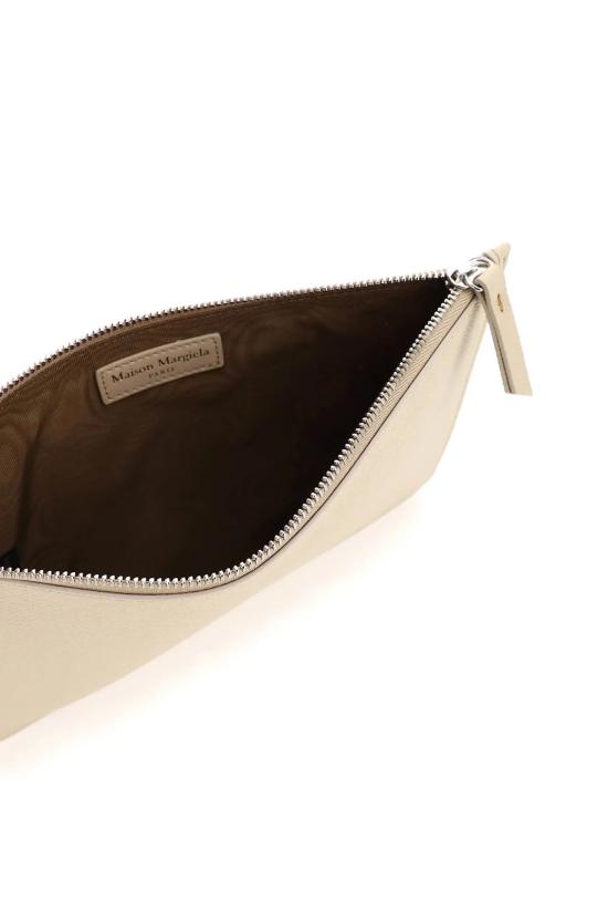26FW 마르지엘라 보빈 레더 파우치 SA1TT0002P4745 T2086 - MAISON MARGIELA