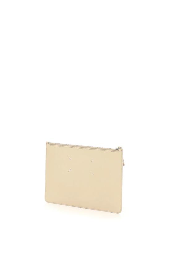 26FW 마르지엘라 보빈 레더 파우치 SA1TT0002P4745 T2086 - MAISON MARGIELA