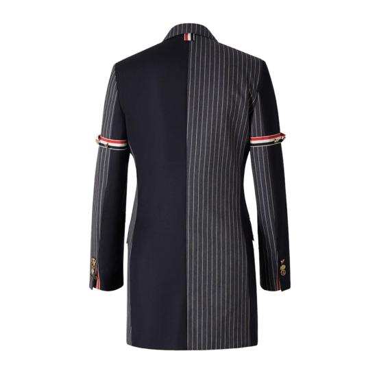  톰브라운 코트 FBC877FF0330 415 NAVY - THOM BROWNE