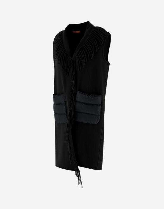 24FW 에르노 베스트 GC00067DR 33395 9300 9300 nero Nero - HERNO