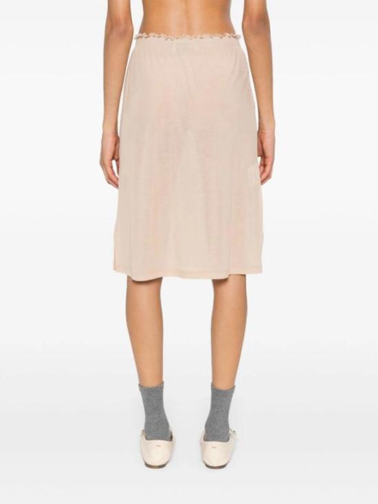  미우미우 미디 스커트 MJD192S23113VO F0770 CAMMEO - MIU MIU