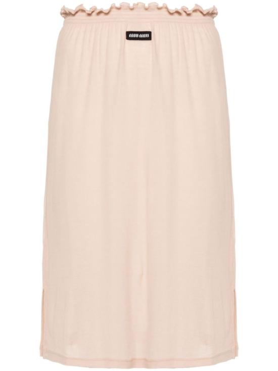 미우미우 미디 스커트 MJD192S23113VO F0770 CAMMEO