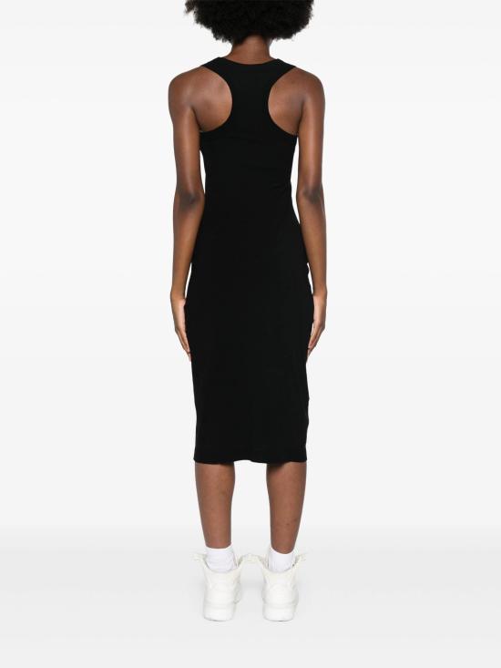 24FW 미우미우 롱 원피스 MMA878SOOO14M4 F0002 NERO - MIU MIU