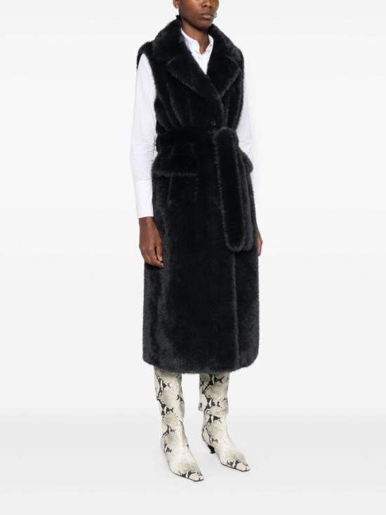 24FW 파로쉬 베스트 D410560PATHOS 037 GRIGIO SCURO - PAROSH