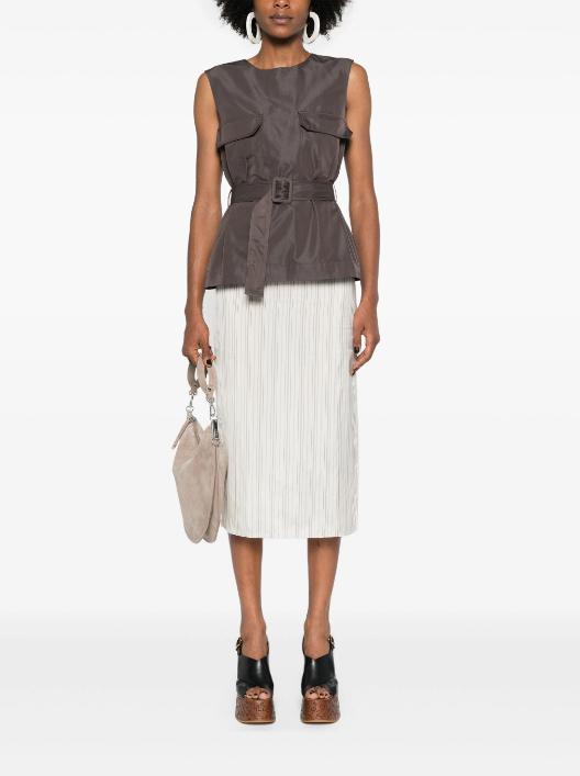  파로쉬 베스트 D313031PESCA 067 STONE - PAROSH