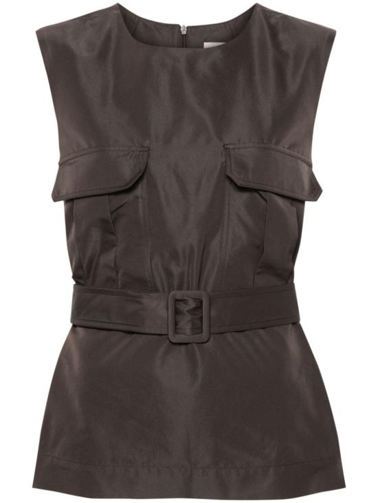  파로쉬 베스트 D313031PESCA 067 STONE