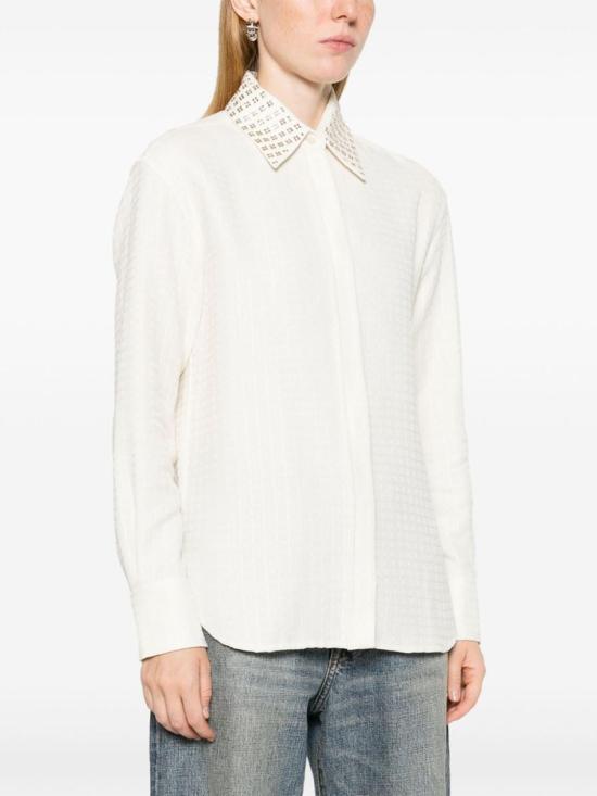 24FW 골든구스 블라우스 GWP02034P00166220103 PAPYRUS - GOLDEN GOOSE