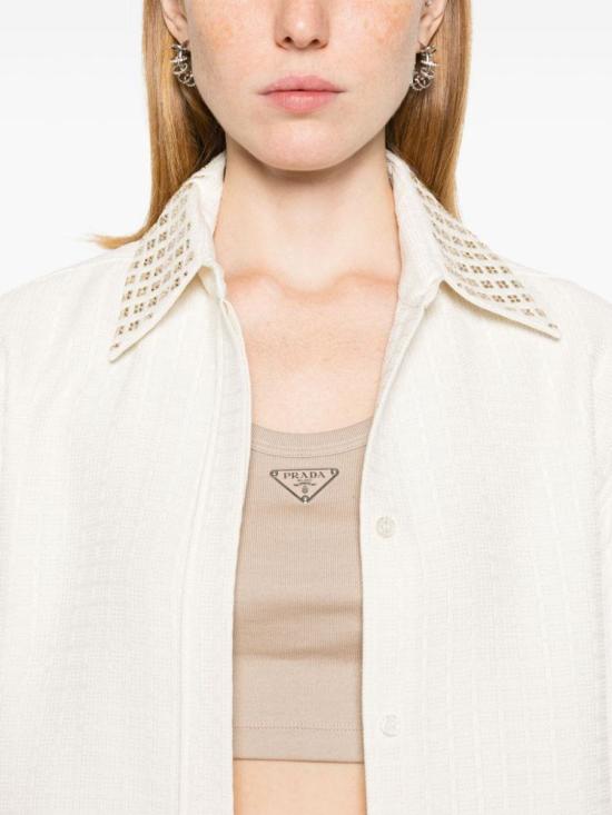 24FW 골든구스 블라우스 GWP02034P00166220103 PAPYRUS - GOLDEN GOOSE