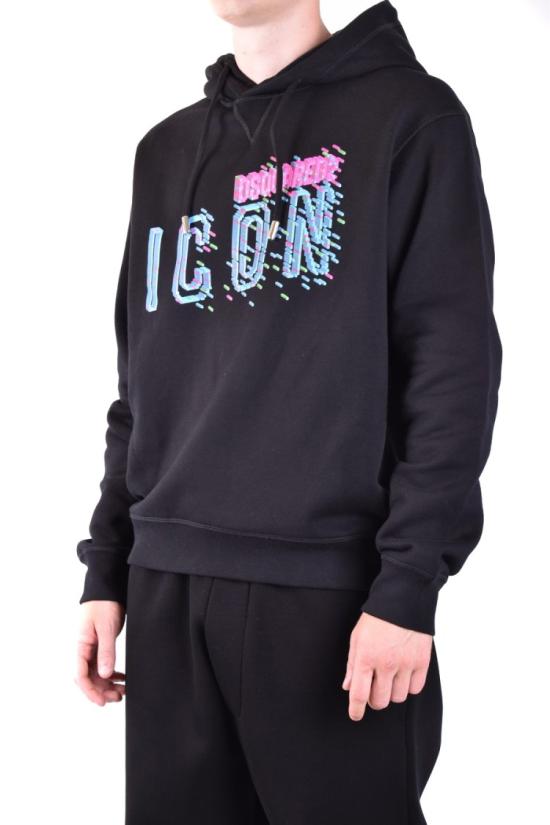  디스퀘어드2 후드 티셔츠 S79GU0110 S25516900 Black - DSQUARED2
