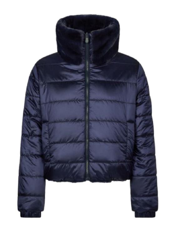  세이브더덕 숏패딩 D31352W 90010 BLU Black - SAVE THE DUCK