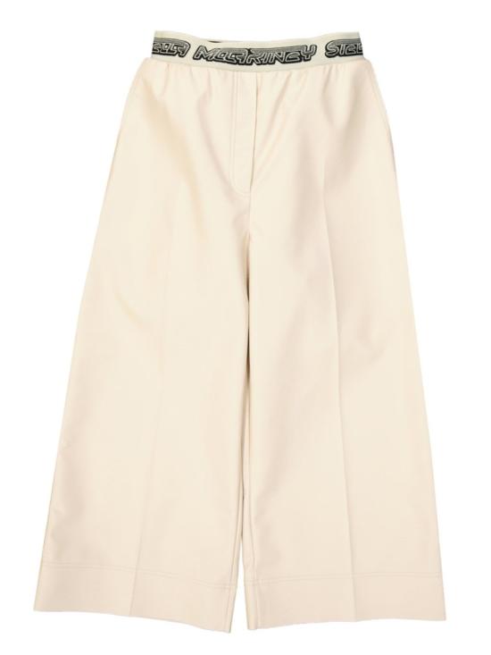  스텔라 맥카트니 스트레이트 팬츠 604251 SKB20 9561 Neutrals
