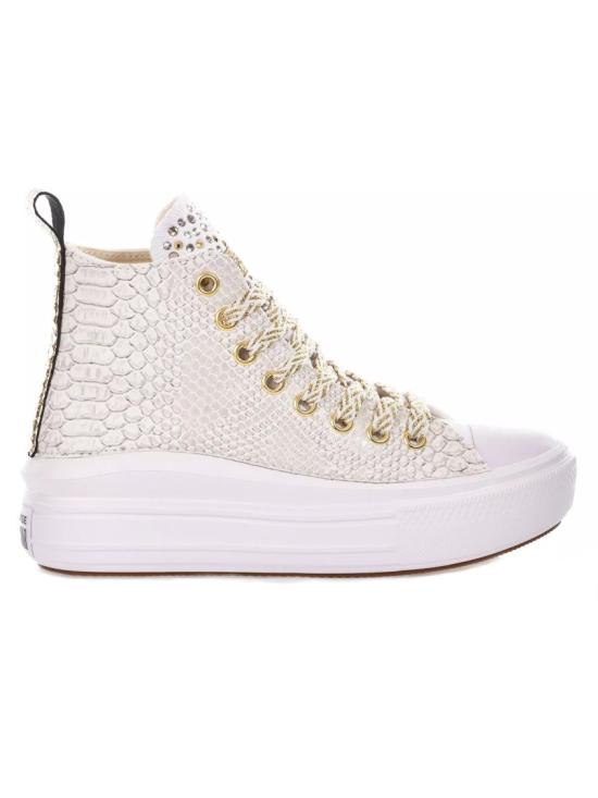  컨버스 스니커즈 2691 CONVERSE MOVE GOLD SKIN White