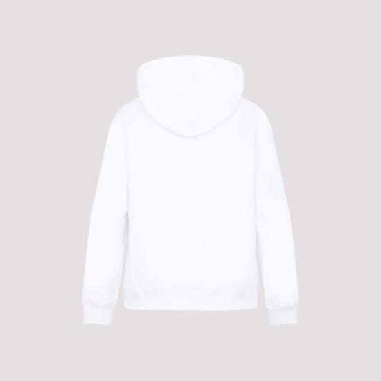  랑방 후드 티셔츠 RWHO0003J209P23 01 OPTIC WHITE White - LANVIN