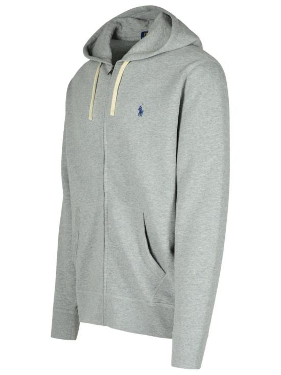  폴로 랄프로렌 탑 710813297 002 Grey - POLO RALPH LAUREN