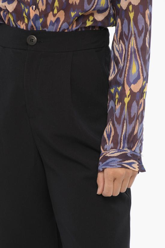  오블로 유니크 스트레이트 팬츠 IP038T11404 Blue - OBLO UNIQUE