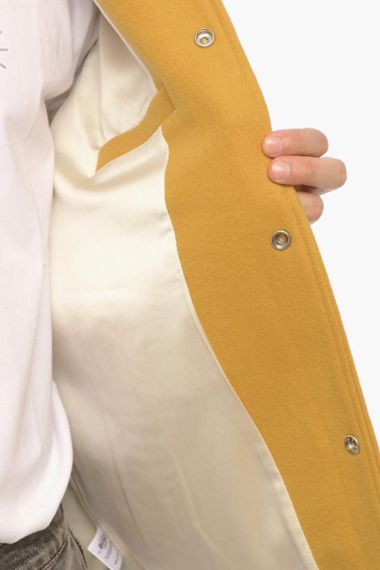  어웨이크 NY 봄버 자켓 AWK FW23 OT005 SAFFRON Yellow - AWAKE NY