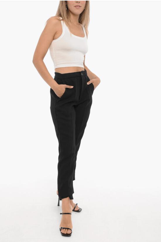  셋추 트레이닝/조거 팬츠 U232P001W017 BLACK Black - SETCHU