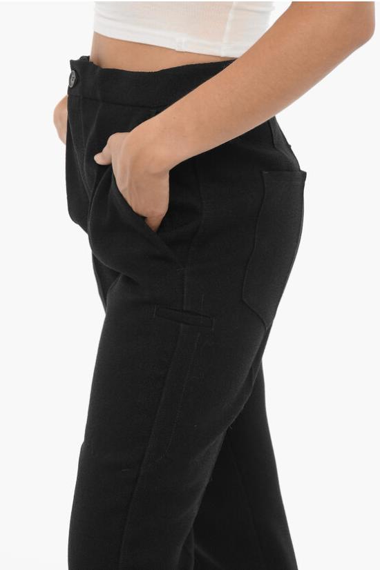  셋추 트레이닝/조거 팬츠 U232P001W017 BLACK Black - SETCHU